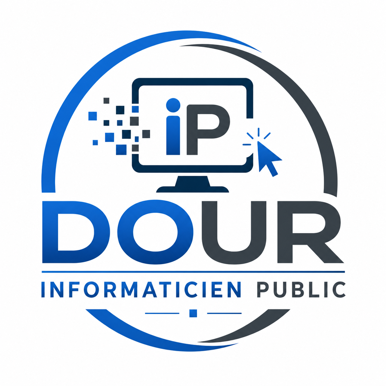 Logo Informaticien Public Dour